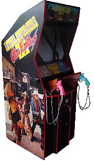 Lethal enforcers arcade